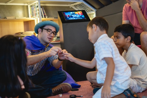 Los Reyes Científicos traen al MuCi ciencia, experimentos y referentes paraguayos