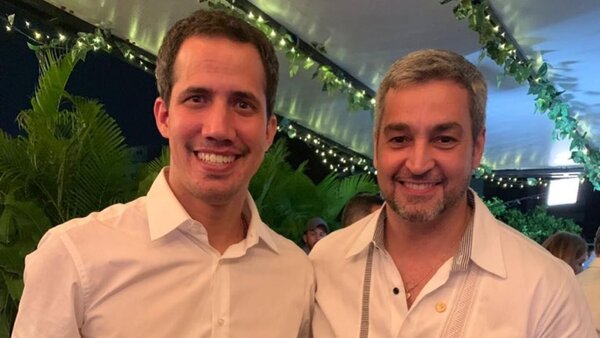 Mario Abdo acompaña el “gran paso” de EEUU para restablecer el orden en Venezuela