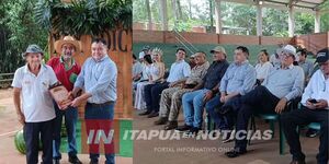 TRINIDAD DIO INICIO A LA XXX FIESTA NACIONAL DE LA SANDÍA EN PASO GÜEMBÉ