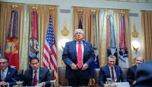 Trump dice que EE.UU. no permitirá que nadie del régimen de Maduro tome el poder