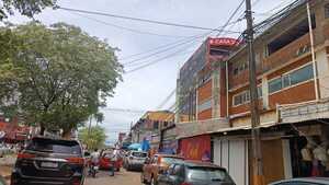 Hurtaron en un local en el circuito comercial de Encarnación