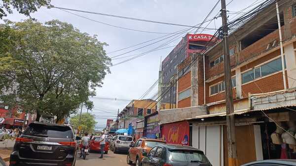 Hurtaron en un local en el circuito comercial de Encarnación