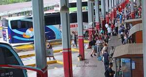 La Nación / Estación de Buses de Asunción cerró el 2025 con 681.580 pasajeros