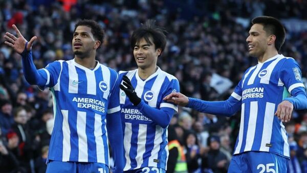 Brighton de Diego Gómez vuelve al triunfo en la Premier League