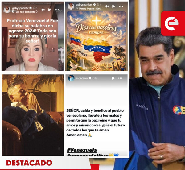 Figuras venezolanas explotan en redes tras la detención de Nicolás Maduro - Canal-E