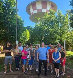 Exigen mejoras en el servicio de agua potable proveído por empresa tercerizada de Itaipú - ABC en el Este - ABC Color