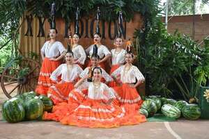 Dulzura y frescura de las sandías de Paso Güembé fueron motivo de celebración - Nacionales - ABC Color