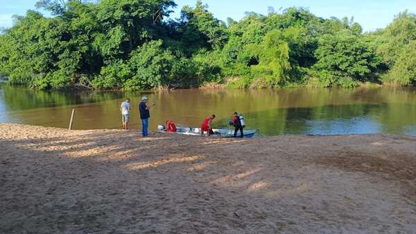 Bella Vista Norte: bañista desaparece en aguas del río Apa - Policiales - ABC Color