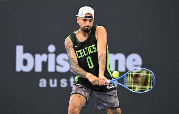 Kyrgios espera volver a disfrutar del tenis - Tenis - ABC Color