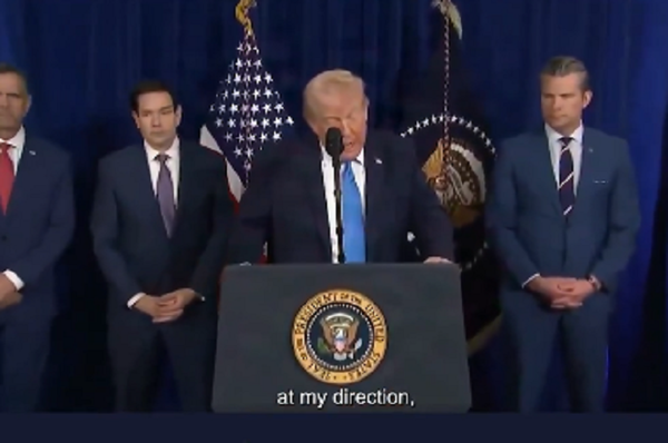 Trump: “Estamos listos para una segunda ola de ataques en Venezuela si es necesaria”