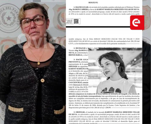 Otorgan arresto domiciliario a la madre del presunto asesino de María Fernanda Benítez - Canal-E