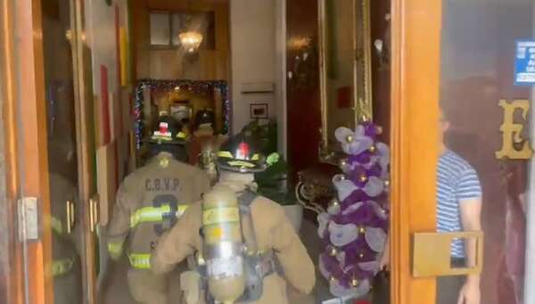 Controlan incendio en edificio de departamentos en microcentro de Asunción - Nacionales - ABC Color