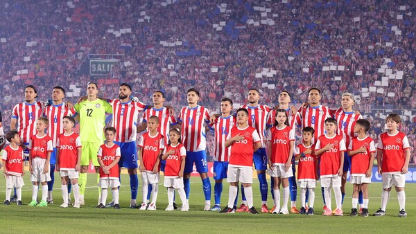 Las tres camisetas de Paraguay para el Mundial 2026