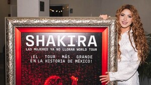 Mensaje de Shakira por fin de año