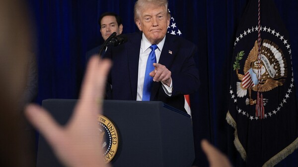 Trump: sería "difícil" para Machado liderar Venezuela porque no tiene "apoyo ni respeto"