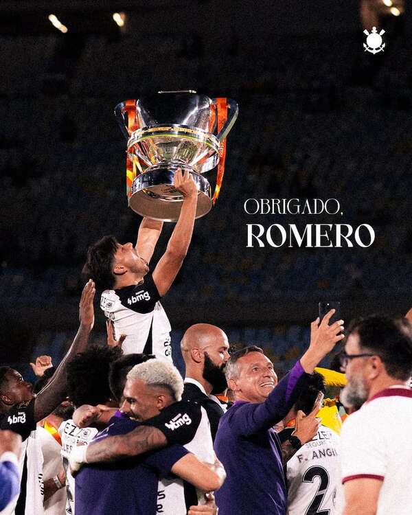 Ángel Romero cierra un ciclo histórico en el Corinthians, que hizo oficial su salida - Fútbol Internacional - ABC Color