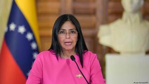 Vicepresidenta de Venezuela Delcy Rodríguez, dispuesta a cooperar con EE. UU.