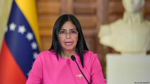 Vicepresidenta de Venezuela Delcy Rodríguez, dispuesta a cooperar con EE. UU.
