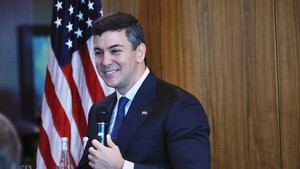 Santiago Peña celebra captura de Maduro: "Su caída solo puede ser una buena noticia"