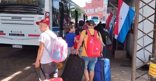 Diario HOY | Más de 333 mil personas ingresaron al país para las fiestas de fin de año