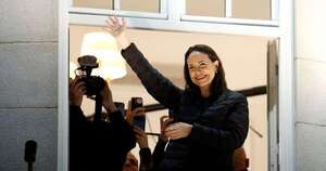 La Nación / María Corina Machado: “Llegó la hora de la libertad”