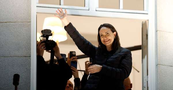 La Nación / María Corina Machado: “Llegó la hora de la libertad”