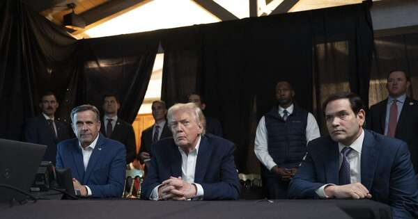 La Nación / Trump siguió la extracción de Maduro “como un show televisivo”