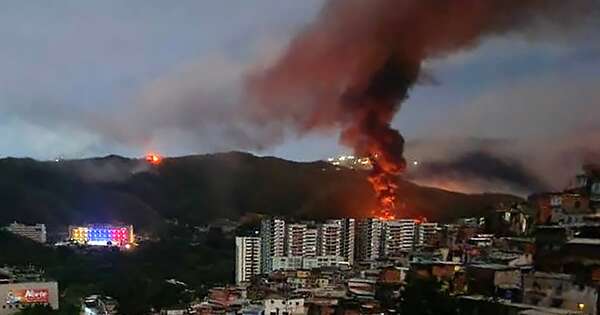 La Nación / El sorpresivo amanecer en Caracas: explosiones y captura de Maduro