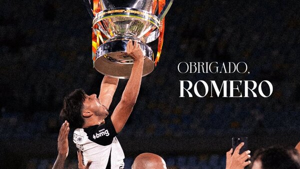 Corinthians anuncia la despedida de Ángel Romero