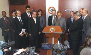 Maduro era un “usurpador”, dice Lilian Samaniego - Política - ABC Color