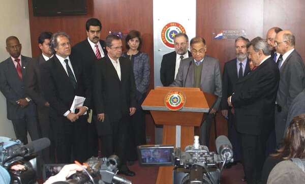 Maduro era un “usurpador”, dice Lilian Samaniego - Política - ABC Color