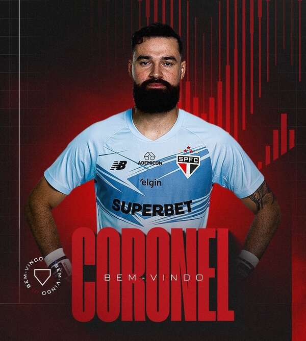 São Paulo FC oficializa la incorporación del portero Carlos Miguel Coronel - Fútbol Internacional - ABC Color