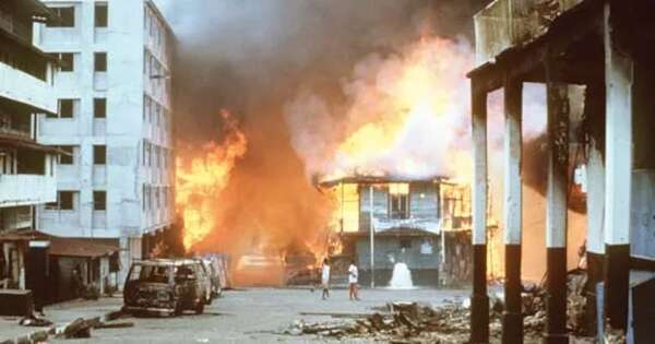 La Nación / Principales operaciones en América Latina desde la Guerra Fría