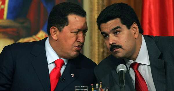 La Nación / Maduro, un exchofer de bus convertido en heredero de Hugo Chávez