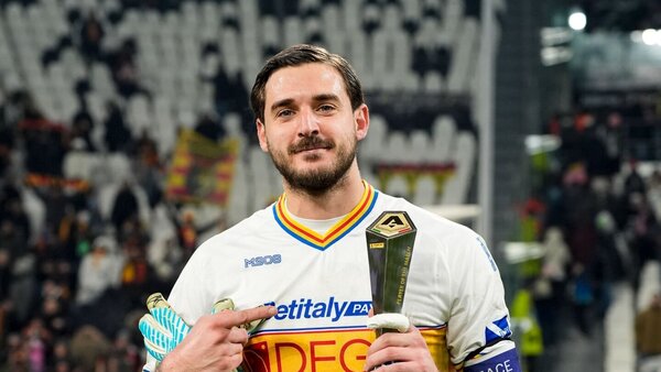 Lecce frena a la Juventus