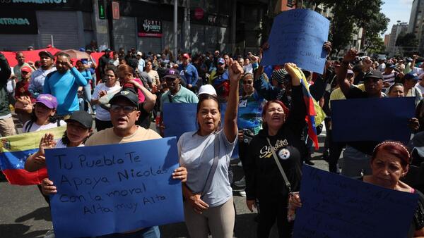 Delcy Rodríguez asegura que Nicolás Maduro es el único presidente de Venezuela
