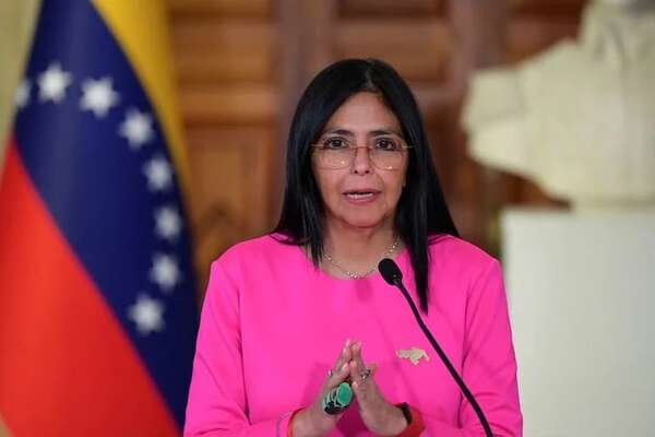 Vicepresidenta asegura que Nicolás Maduro es el único presidente de Venezuela - Mundo - ABC Color