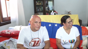 Venezolanos en Paraguay celebran captura de Nicolás Maduro