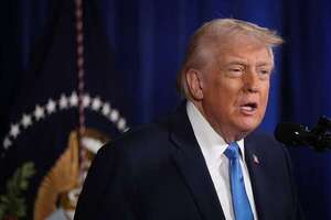 Trump dice que no desplegará tropas en Venezuela si Delcy Rodríguez “hace lo que queremos” - Mundo - ABC Color