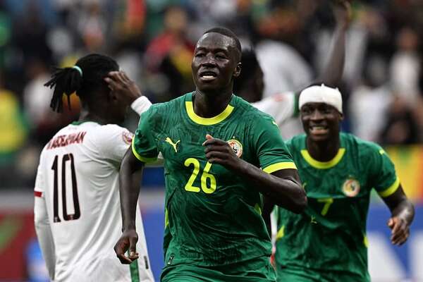 Senegal, remontada y clasificación en la CAN - Fútbol Internacional - ABC Color