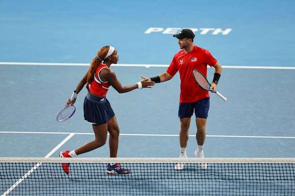 Gauff lidera a Estados Unidos en  victoria sobre Argentina - Tenis - ABC Color