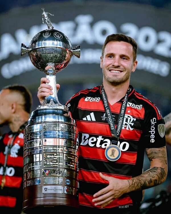 Ñíguez se pierde el inicio de la temporada del Flamengo - Fútbol Internacional - ABC Color