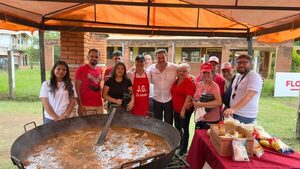 FIESTA TOTAL EN SAN ISIDRO: FLORENTÍN CELEBRÓ SU CUMPLEAÑOS Y EL INICIO DE AÑO CON VECINOS