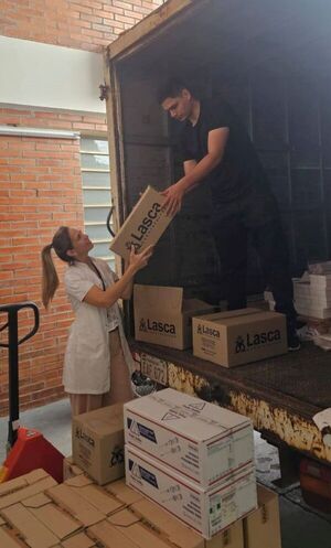 Nuevo lote de medicamentos e insumos reabastece el parque sanitario de la IV Región Sanitaria