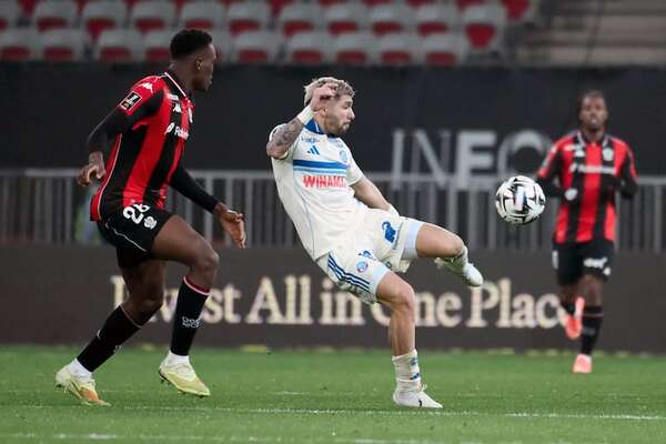 El Estrasburgo de Julio Enciso iguala de visitante ante el Niza - Fútbol Internacional - ABC Color