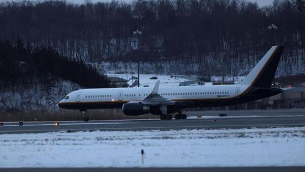Maduro aterriza en Nueva York rodeado de un gran contingente de seguridad
