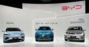 La Nación / BYD desplazó a Tesla en liderazgo del mercado de autos eléctricos