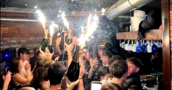 La Nación / Suiza: bengalas en botellas de champán habrían causado trágico incendio en un bar