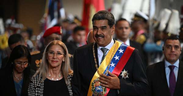 La Nación / Acusan a Maduro y su esposa por “narcoterrorismo” e importación de cocaína