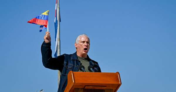 La Nación / Presidente cubano pide a los “pueblos de América” defender a Maduro